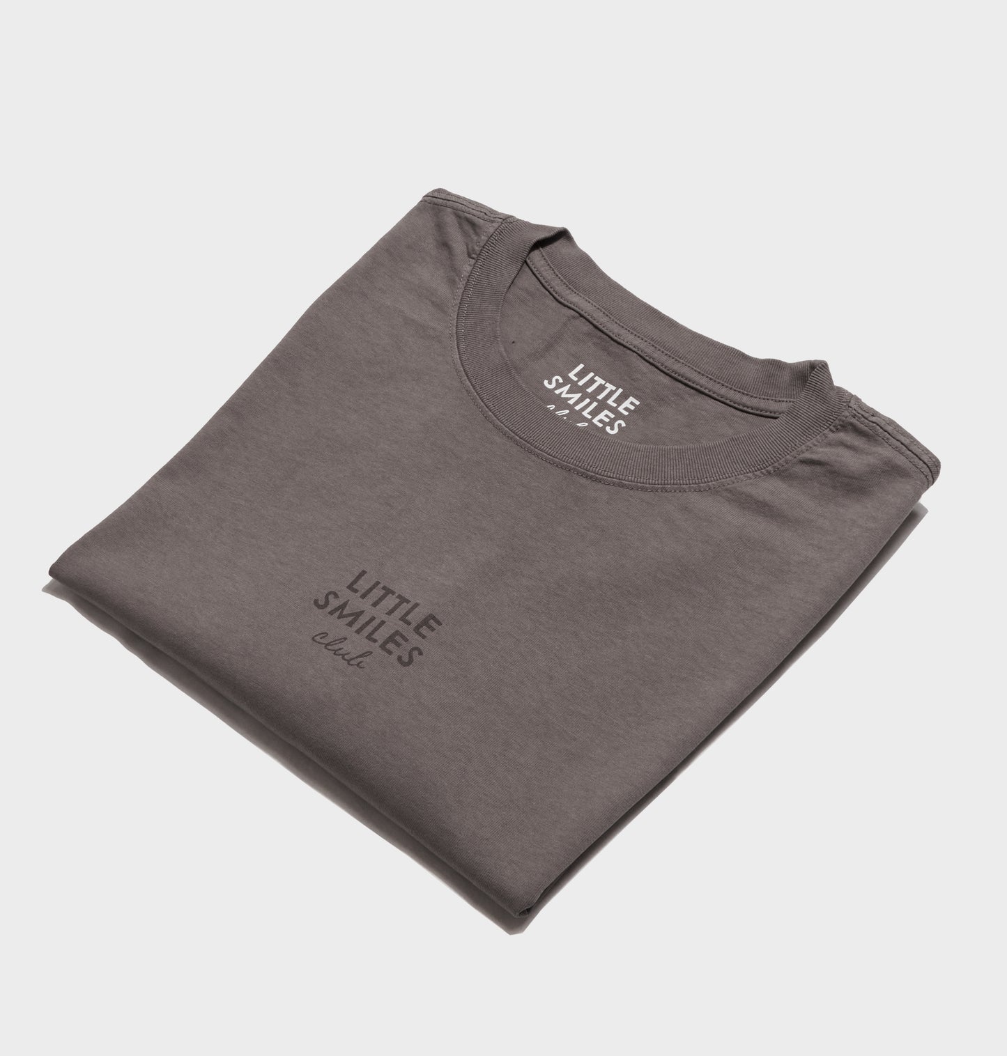 Adult Little Feet, Big Soul Tee