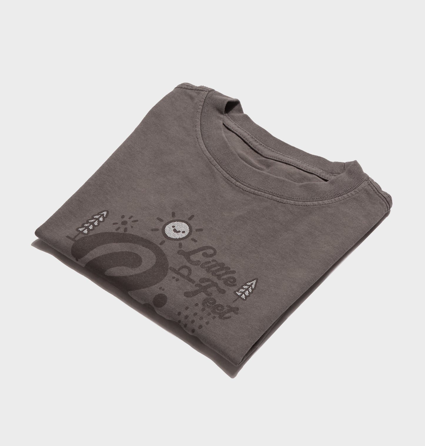 Kids Little Feet, Big Soul Tee